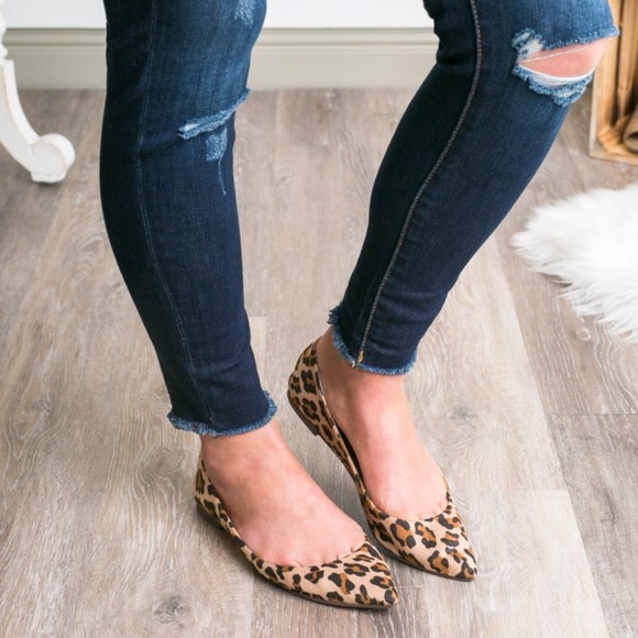 5⭐️best selling Leopard flats - Shoe - Picture 3 of 4
